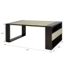 Журнальный стол Мебелик BeautyStyle 25 002004 Журнальный стол Мебелик BeautyStyle 25 002004