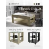Журнальный стол Мебелик BeautyStyle 6 002281 Журнальный стол Мебелик BeautyStyle 6 002281