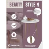 Журнальный стол Мебелик BeautyStyle 9 006465 Журнальный стол Мебелик BeautyStyle 9 006465