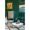 Журнальный стол Garda Decor 33FS-CT2029-BBS