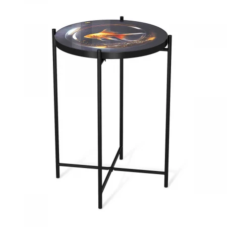 Журнальный стол Sheffilton SHT-CT8-3 лунная ночь/черный муар 5093730106