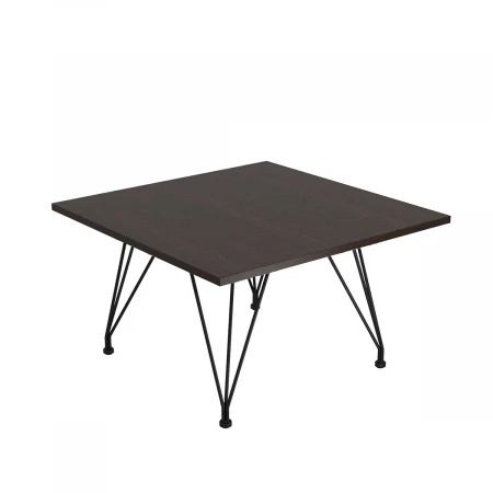 Журнальный стол Sheffilton SHT-TU29/H36/ЛДСП 70/70 черный муар/венге луизиана 1495235401