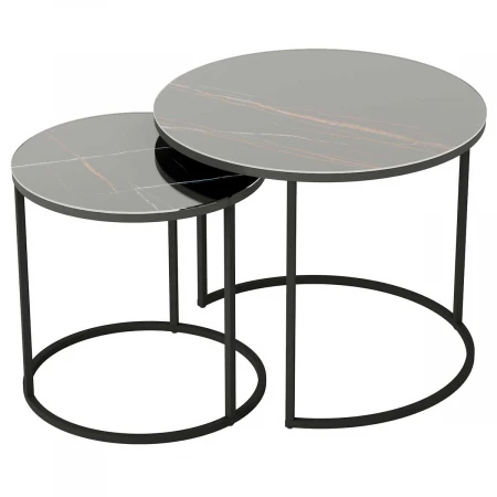 Комплект столов Калифорния Стелла Сахара нуар 3215346702
