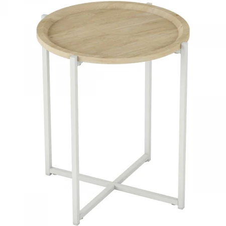 Журнальный стол Калифорния Бьерн дуб санремо/белый 7038902301