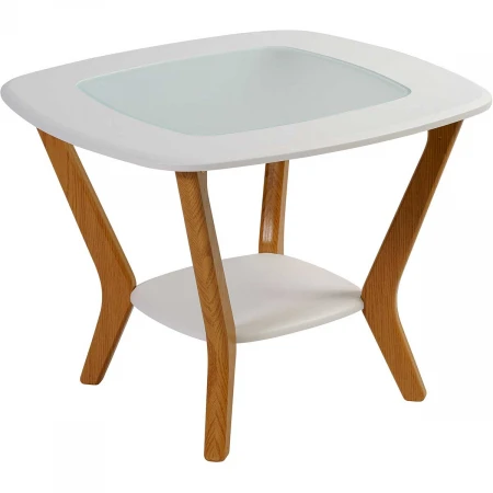 Журнальный стол Калифорния Мельбурн белый 9254548601