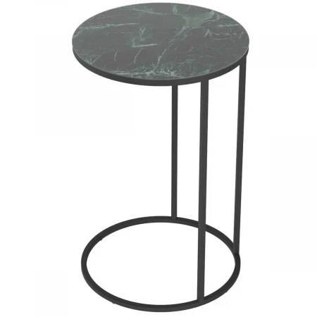 Журнальный стол Калифорния Остин УФ Зеленый мрамор 3809478101