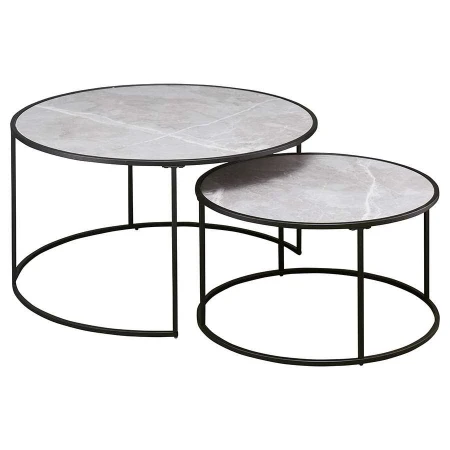 Набор журнальных столиков Bergenson Bjorn Hans (2шт) TAI-HN-TBL-STCR-GR-80-60