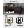 Журнальный стол Мебелик BeautyStyle 26 007622 Журнальный стол Мебелик BeautyStyle 26 007622