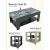 Журнальный стол Мебелик BeautyStyle 26 007622 Журнальный стол Мебелик BeautyStyle 26 007622