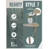 Журнальный стол Мебелик BeautyStyle 7 006462 Журнальный стол Мебелик BeautyStyle 7 006462