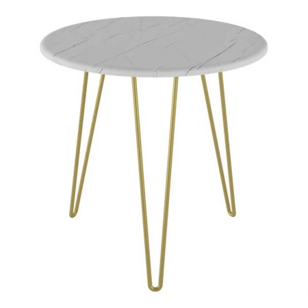 Журнальный стол Мебелик Рид Голд 530 006694