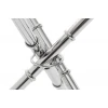 Журнальный стол Garda Decor 13RX6035-Silver Журнальный стол Garda Decor 13RX6035-Silver