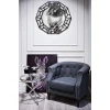 Журнальный стол Garda Decor 13RX6035-Silver Журнальный стол Garda Decor 13RX6035-Silver