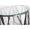 Журнальный стол Garda Decor 13RXET3103-Silver Журнальный стол Garda Decor 13RXET3103-Silver