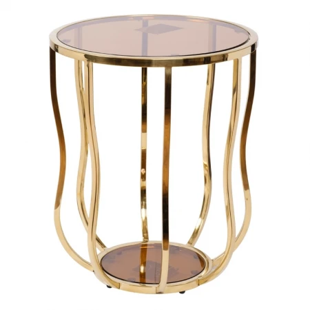 Журнальный стол Garda Decor 13RXET4036-Gold