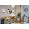 Журнальный стол Garda Decor 13RXET4036-Gold Журнальный стол Garda Decor 13RXET4036-Gold