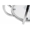 Журнальный стол Garda Decor 13RXET4037-Silver Журнальный стол Garda Decor 13RXET4037-Silver
