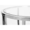 Журнальный стол Garda Decor 13RXET4037-Silver Журнальный стол Garda Decor 13RXET4037-Silver