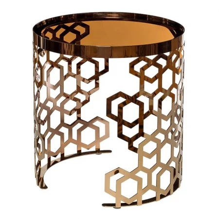 Журнальный стол Garda Decor 13RXET8011-Gold