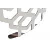 Журнальный стол Garda Decor 13RXET8011-Silver Журнальный стол Garda Decor 13RXET8011-Silver
