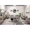 Журнальный стол Garda Decor 13RXET8011-Silver Журнальный стол Garda Decor 13RXET8011-Silver
