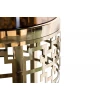 Журнальный стол Garda Decor 13RXFS5080L-Gold