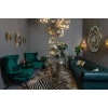 Журнальный стол Garda Decor 13RXFS5080M-Gold