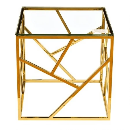 Журнальный стол Garda Decor GY-ET2051214Gold