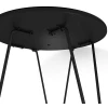Журнальный стол Sheffilton SHT-CT27 черный алмаз/черный муар 4007482109 Журнальный стол Sheffilton SHT-CT27 черный алмаз/черный муар 4007482109