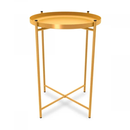 Журнальный стол Sheffilton SHT-CT8-1 золото 2412647702