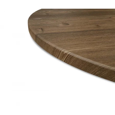 Журнальный стол Sheffilton SHT-S112/МДФ 70 черный муар/светлый орех 8983423201