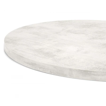 Журнальный стол Sheffilton SHT-S37/ЛДСП 60 хром лак/хромикс белый 2048264004