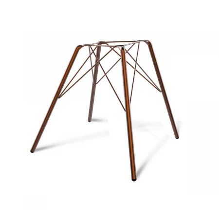 Журнальный стол Sheffilton SHT-S37/ЛДСП 70 медный металлик/орех тьеполо 2883914801