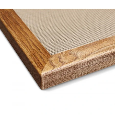 Журнальный стол Sheffilton SHT-S37/ТT7 60/60 ДУБ/керамика черный муар/браш.коричневый/песочный 2358649001