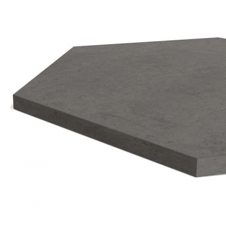 Журнальный стол Sheffilton SHT-S70/TT20 ЛДСП 70 темный орех/бетон чикаго темно-серый 4302131501