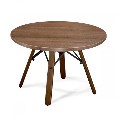 Журнальный стол Sheffilton SHT-S70/ЛДСП 60 темный орех/черный муар/орех тьеполо 1040104302