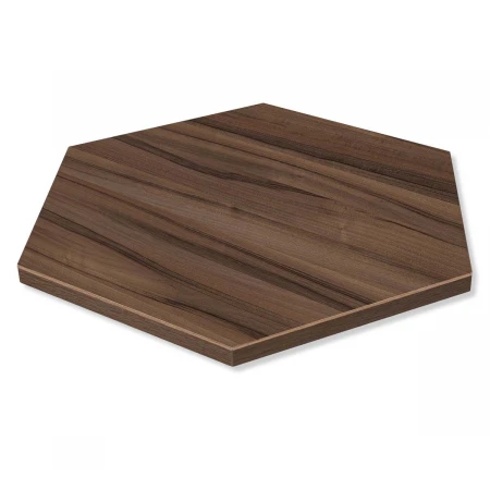 Журнальный стол Sheffilton SHT-S70/ЛДСП 70 темный орех/черный муар/орех тьеполо 5129653401