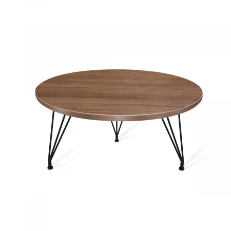 Журнальный стол Sheffilton SHT-TU29/H36/ЛДСП 60 орех тьеполо/чёрный муар 1777745001