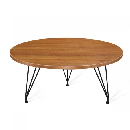 Журнальный стол Sheffilton SHT-TU29/H36/ЛДСП 60 черный муар/бук бавария 1777745005