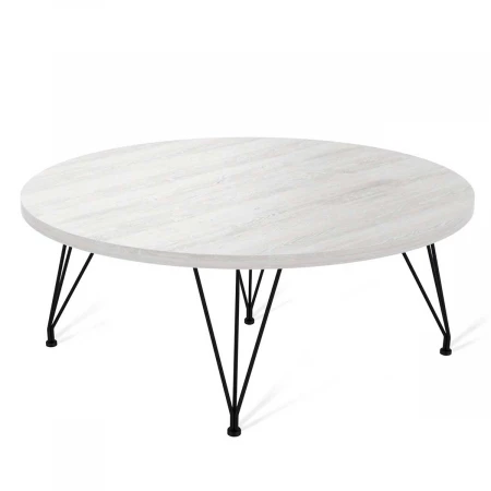 Журнальный стол Sheffilton SHT-TU29/H36/ЛДСП 80 черный муар/сосна касцина 7800558302