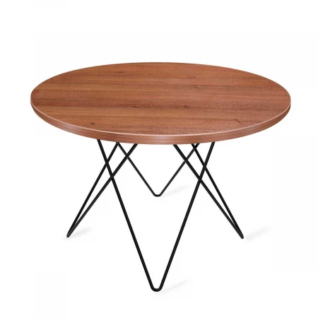 Журнальный стол Sheffilton SHT-TU37/ЛДСП 60 черный муар/орех тьеполо 4921243901