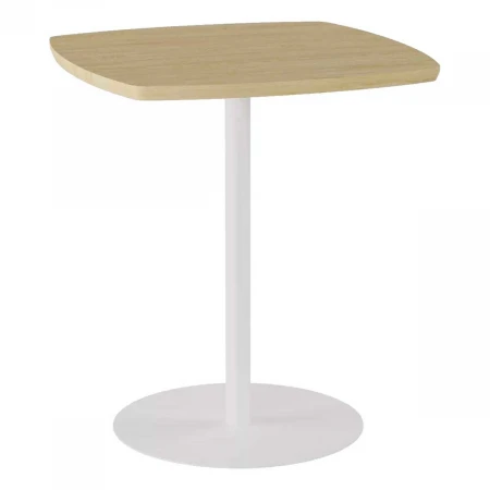 Журнальный стол Калифорния Старк квадро Дуб янтарный/Белый 3897009102