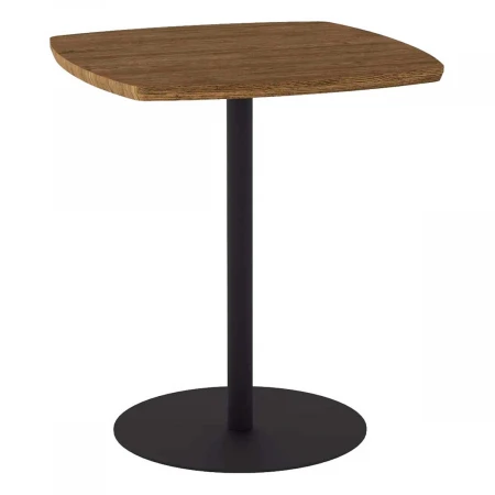 Журнальный стол Калифорния Старк квадро Орех кантри/Черный 3897009101