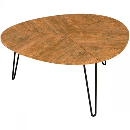 Журнальный стол Калифорния Эйтон 330 дуб американский 2555751901