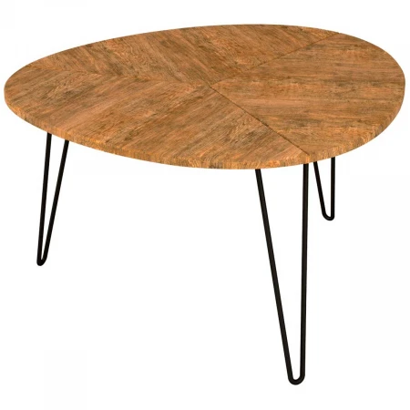 Журнальный стол Калифорния Эйтон 430 дуб американский 3522699501