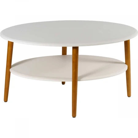 Журнальный стол Калифорния Эль СЖ-01 белый 5514110404