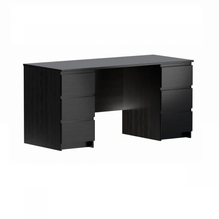 Письменный стол Шведский Стандарт Кастор 151х65 с 6 ящиками 2.03.06.040.5