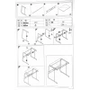 Компьютерный стол Woodville Bron 11460 Компьютерный стол Woodville Bron 11460