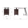 Компьютерный стол Woodville Erida 1679 Компьютерный стол Woodville Erida 1679