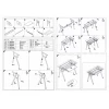 Компьютерный стол Woodville Rubin 11471 Компьютерный стол Woodville Rubin 11471